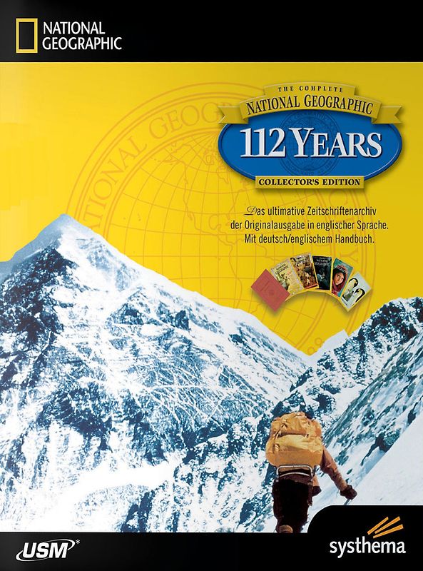 National Geographic: 112 Jahre National Geographic MacOS