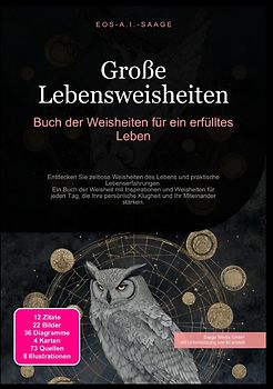 Große Lebensweisheiten: Buch der Weisheiten für ein erfülltes Leben