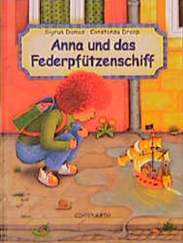 Anna und das Federpfützenschiff