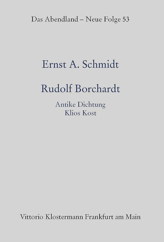 Rudolf Borchardt