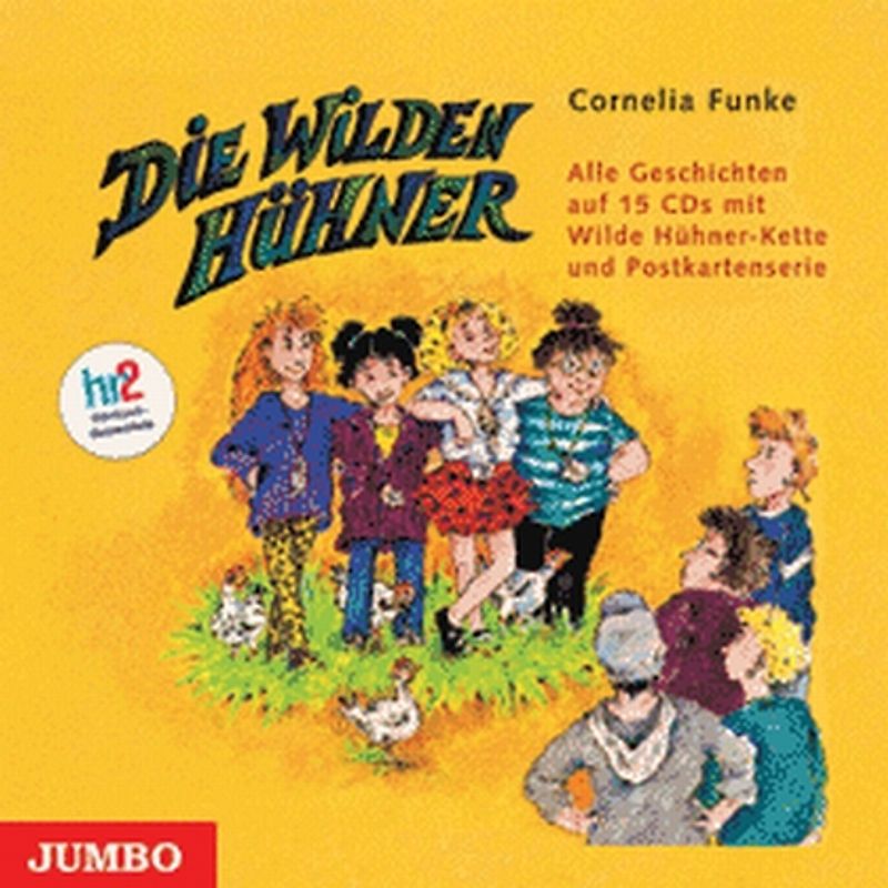 Die Wilden Hühner - Gesamtausgabe