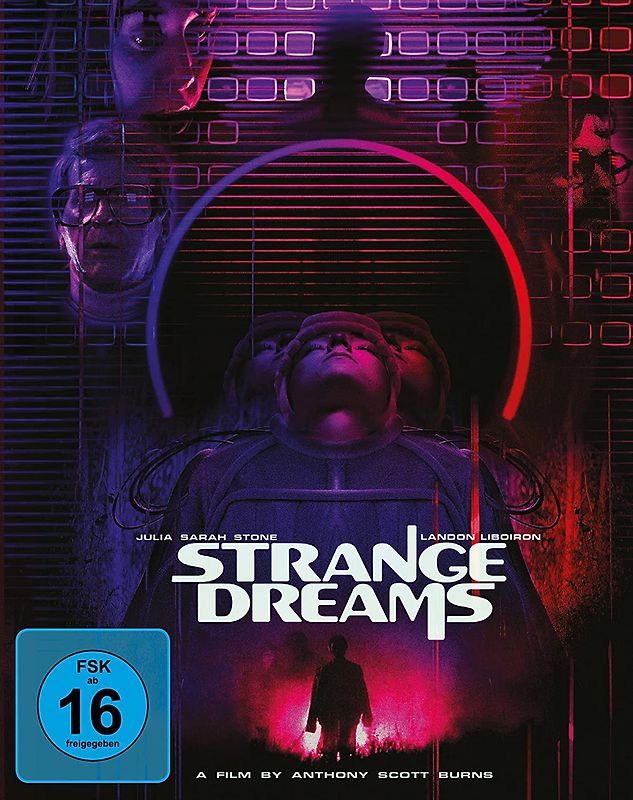 Strange Dreams [Mediabook] Blu-ray Disc