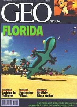 GEO Special 01/1997: Florida [Broschiert]