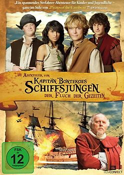 Die Abenteuer von Kapitän Bontekoes Schiffsjungen - Der Fluch der Gezeiten DVD
