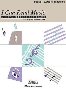 I Can Read Music, Book 2, Elementary Reading