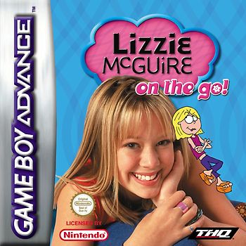 Lizzie McGuire Nintendo Game Boy Advance