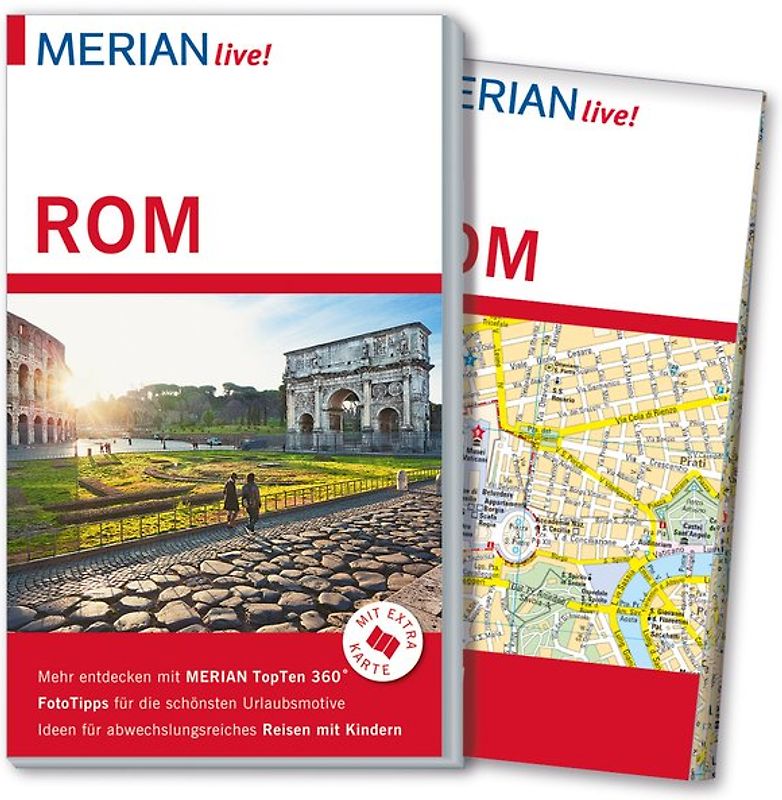 MERIAN live! Reiseführer Rom