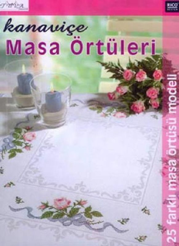 Kanavice Masa Örtüleri 1