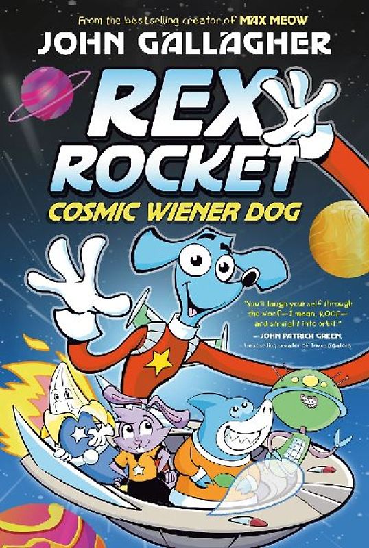 Rex Rocket: Cosmic Wiener Dog