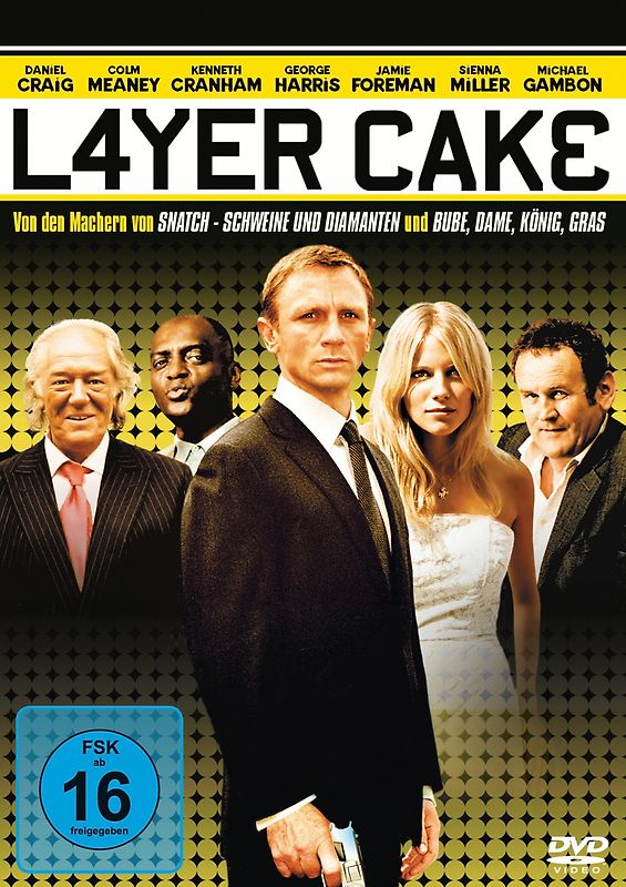 Layer Cake DVD