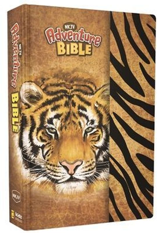 NKJV, Adventure Bible, Hardcover, Full Color, Magnetic Closure