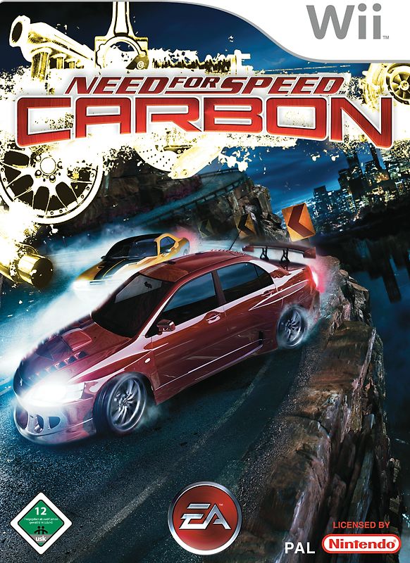 Need For Speed: Carbon Nintendo Wii