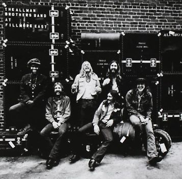 the Allman Brothers Band - At Fillmore East