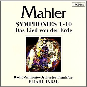 Radio-Sinfonie-Orchester Frankfurt - Mahler: Sinfonien 1-10