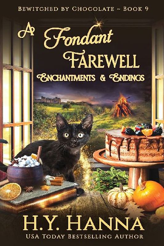 A Fondant Farewell (LARGE PRINT)