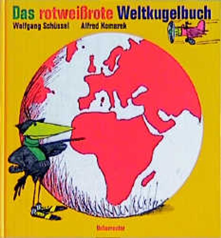 Das rotweissrote Weltkugelbuch
