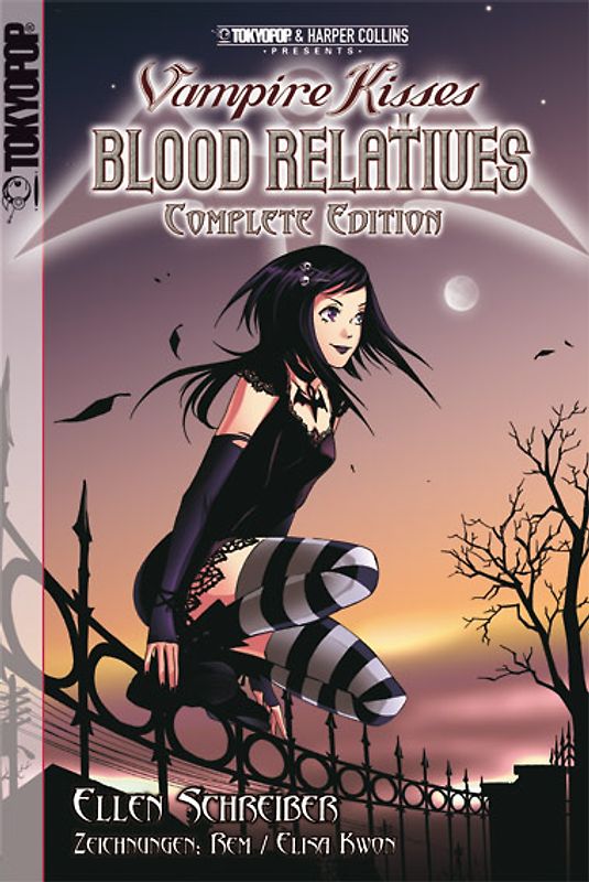 Vampire Kisses (Complete Edition)