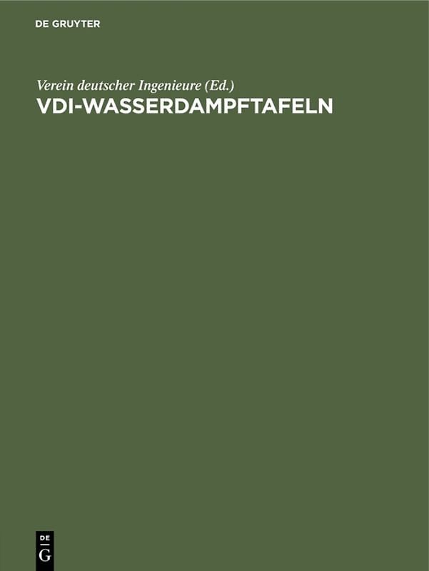 VDI-Wasserdampftafeln
