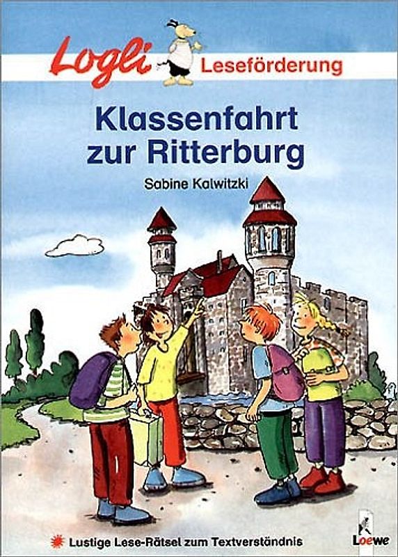 Klassenfahrt zur Ritterburg