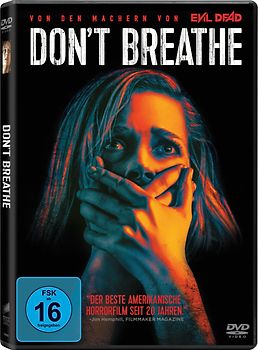 Don't Breathe DVD