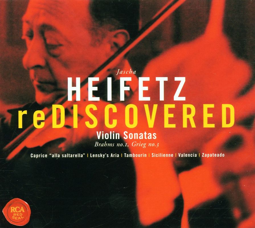 Jascha Heifetz - Heifetz: Rediscovered