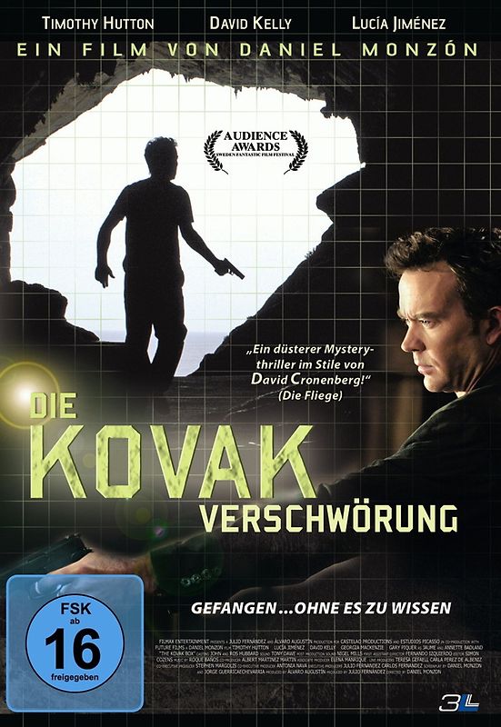 Die Kovak Verschwörung DVD