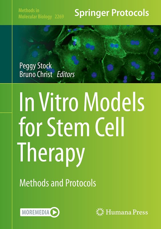 In Vitro Models for Stem Cell Therapy