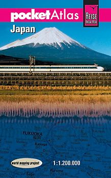 Reise Know-How pocketAtlas Japan