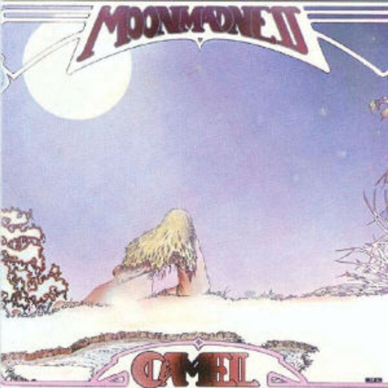 Camel - Moonmadness