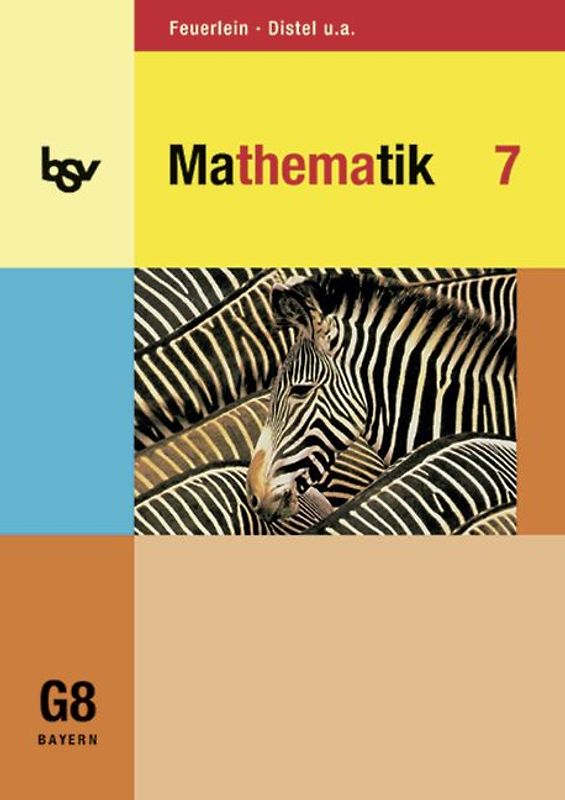 bsv Mathematik - Gymnasium Bayern / 7. Jahrgangsstufe - Schülerbuch
