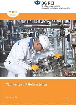 M 050 - Tätigkeiten mit Gefahrstoffen, DGUV Information 213-079