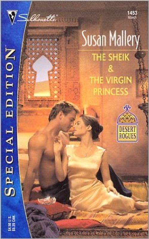 The Sheik & the Virgin Princess (Silhouette Special Edition) - Susan Mallery