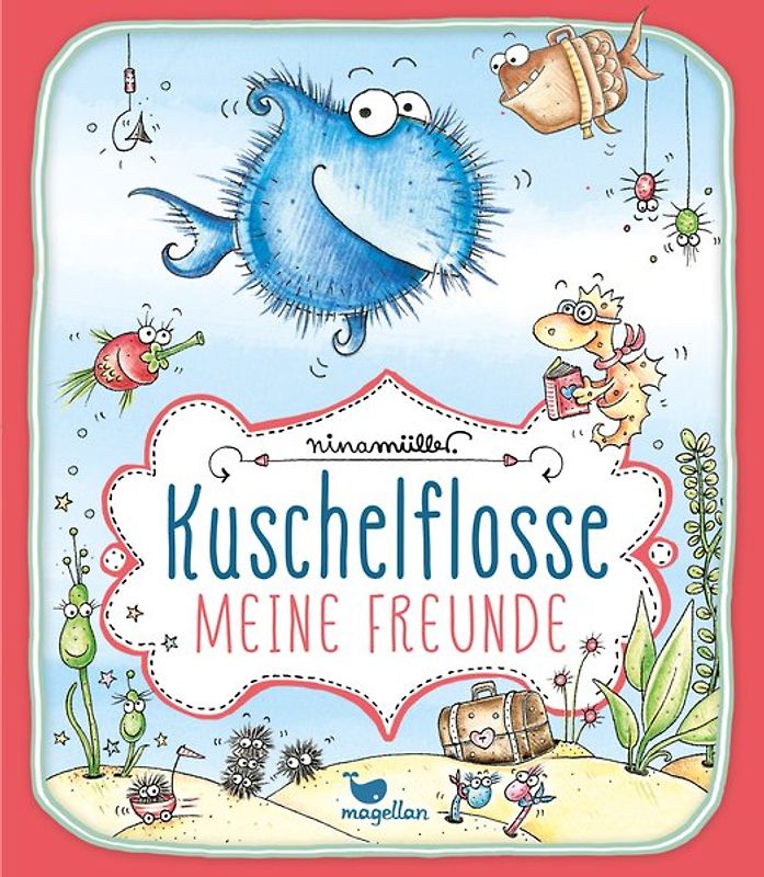 Kuschelflosse - Meine Freunde