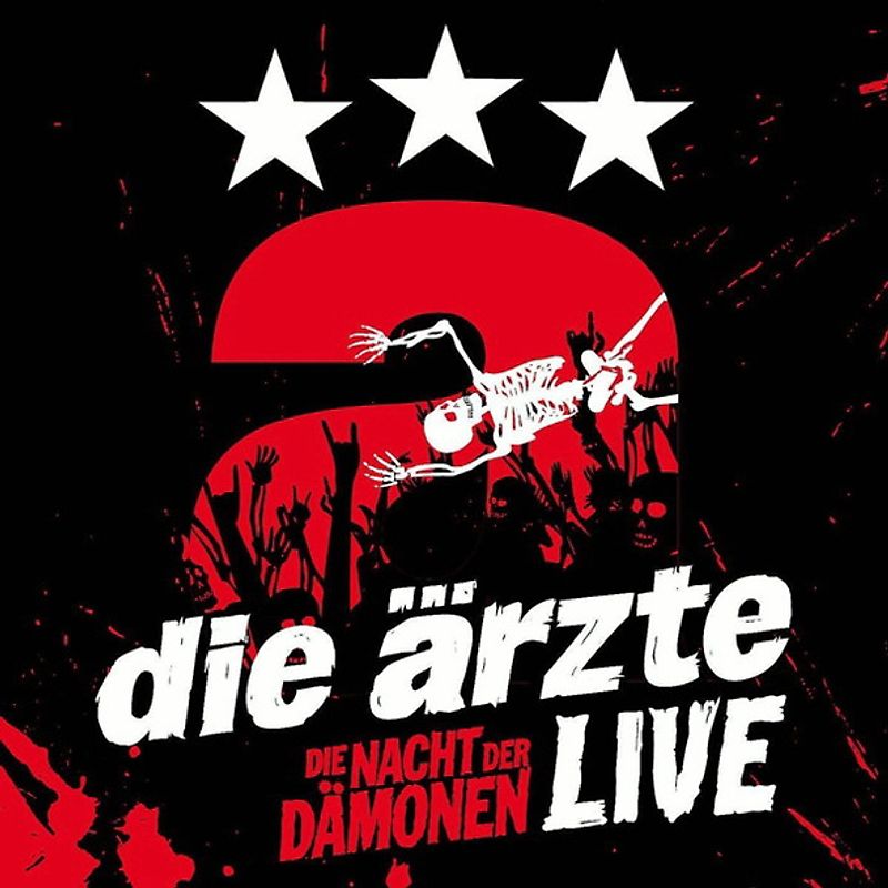 Die Ärzte - Live - Die Nacht der Dämonen (3 CDs)