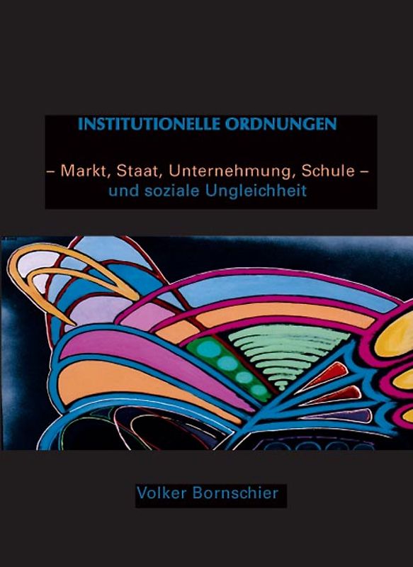 Institutionelle Ordnungen