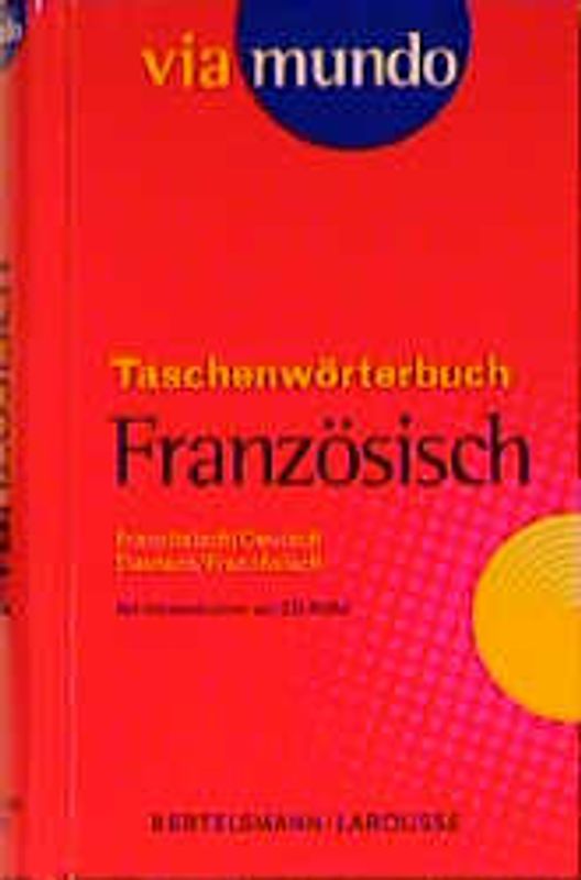 viamundo Taschenwörterbuch Französisch