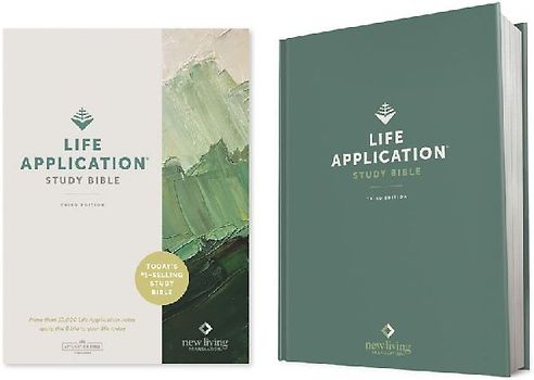 NLT Life Application Study Bible, Third Edition (Red Letter, Hardcover)