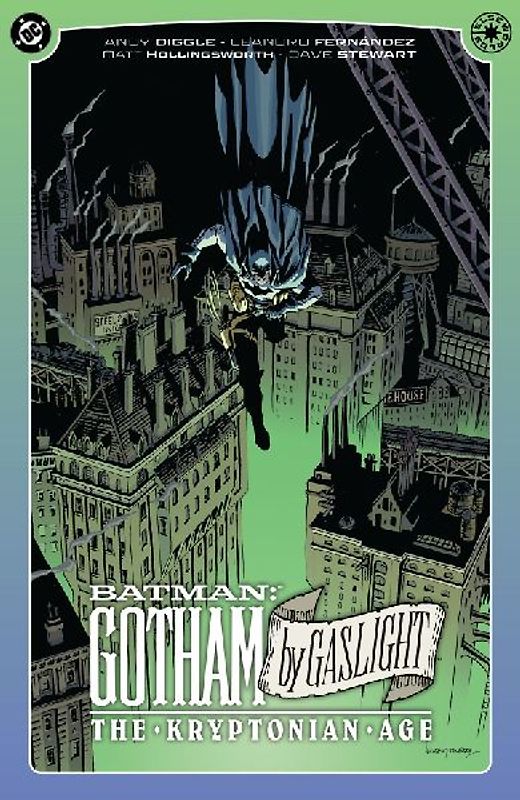 Batman: Gotham by Gaslight: The Kryptonian Age