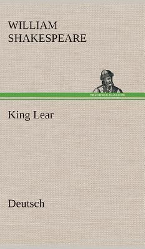 King Lear. German