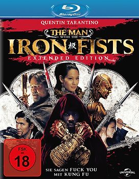 The Man with the Iron Fists [Extended Version] Blu-ray Disc