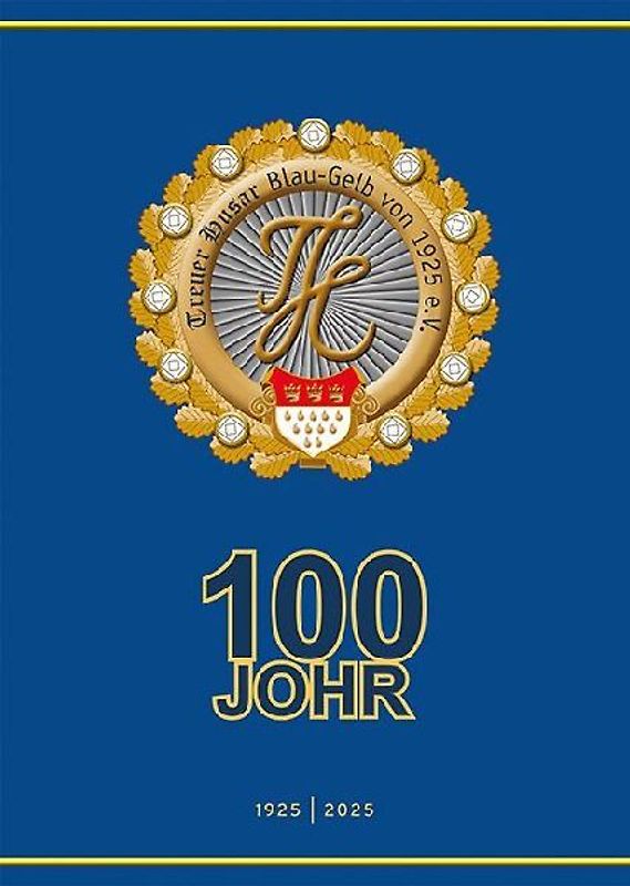 100 Johr KG Treuer Husar Blau-Gelb von 1925