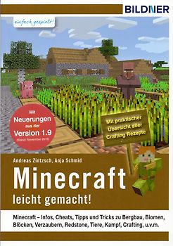 Der leichte Einstieg in die Minecraft Welt