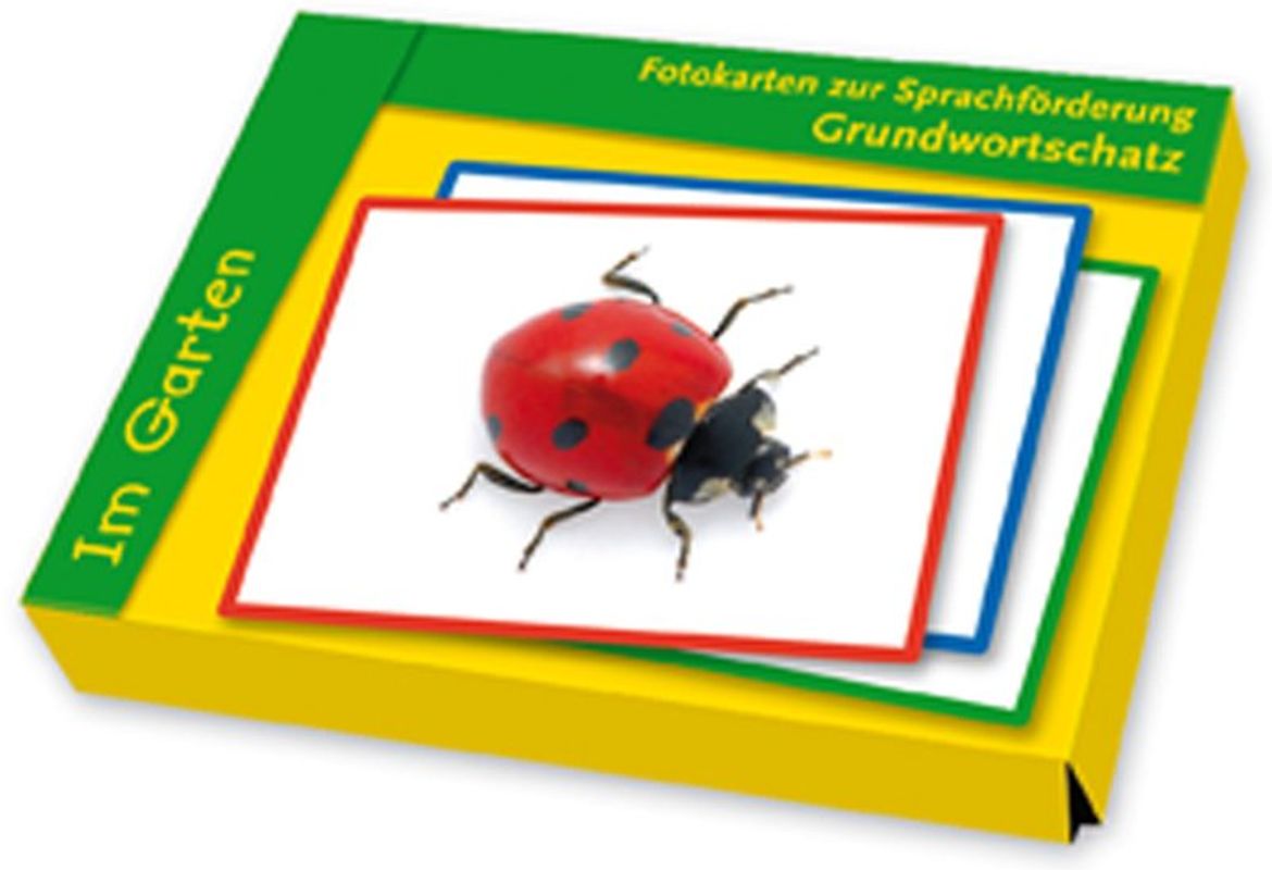 Grundwortschatz: Im Garten