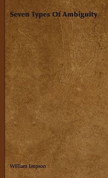 Seven Types Of Ambiguity