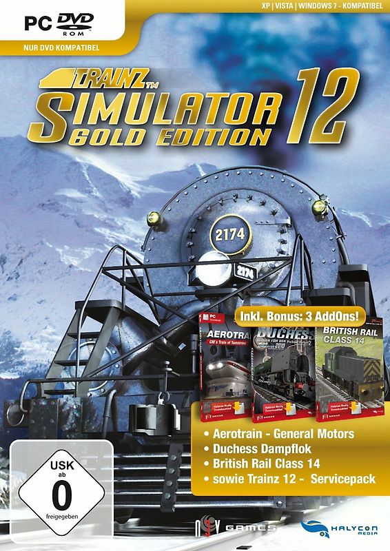 Trainz 2012 Gold PC Spiele