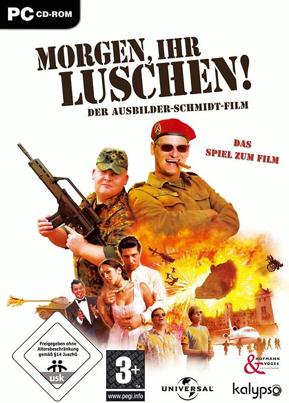 Morgen Ihr Luschen - Ausbilder Schmidt (Das offizielle Spiel zum Kinofilm) PC Spiele