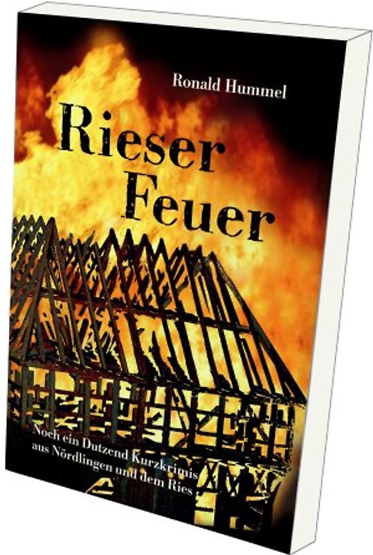 Rieser Feuer. Noch ein Dutzend Kurzkrimis aus Nördlingen und dem Ries
