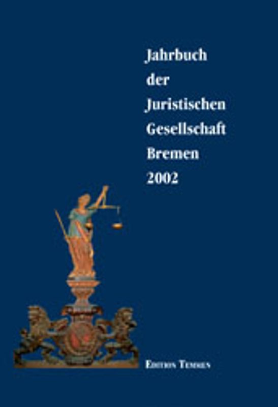 Jahrbuch der juristischen Gesellschaft Bremen