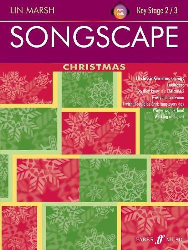 Songscape: Christmas (with audio)