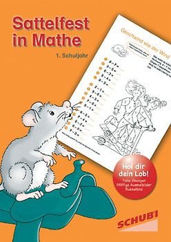 Sattelfest in Mathe. 1. Schuljahr